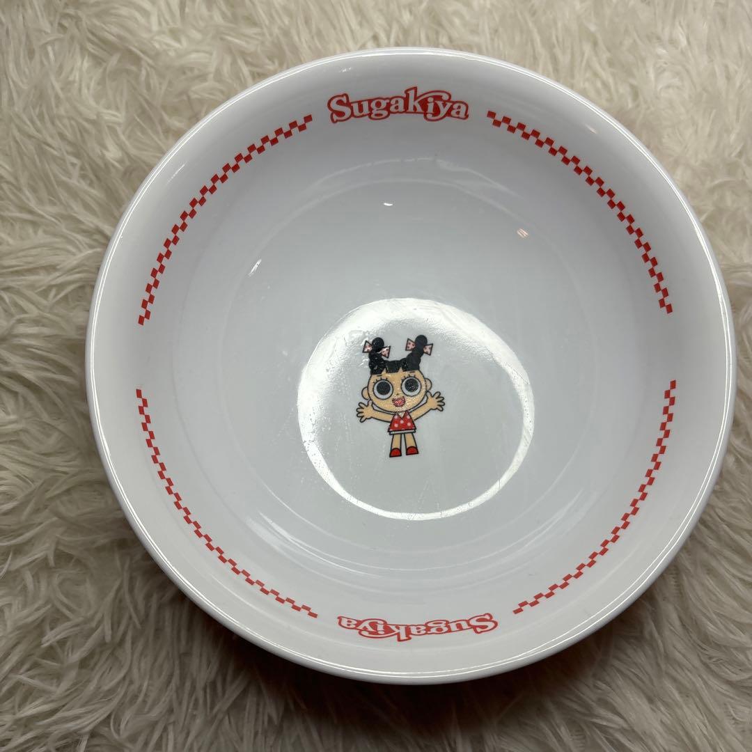 【中古】すがきや　どんぶり　4点