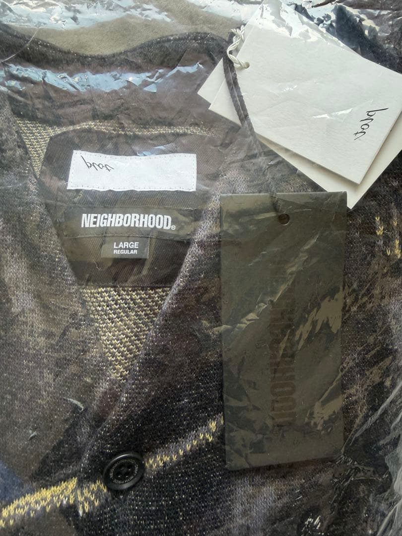 トップス NEIGHBORHOOD TOLQ RIDERS CARDIGAN L