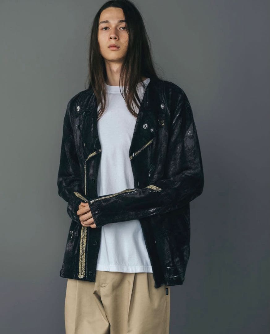 トップス NEIGHBORHOOD TOLQ RIDERS CARDIGAN L