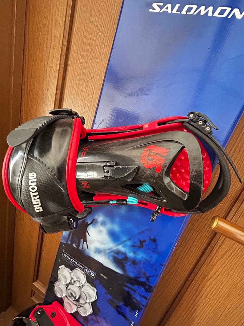 Salomon Ability スノーボード ビンディングセット