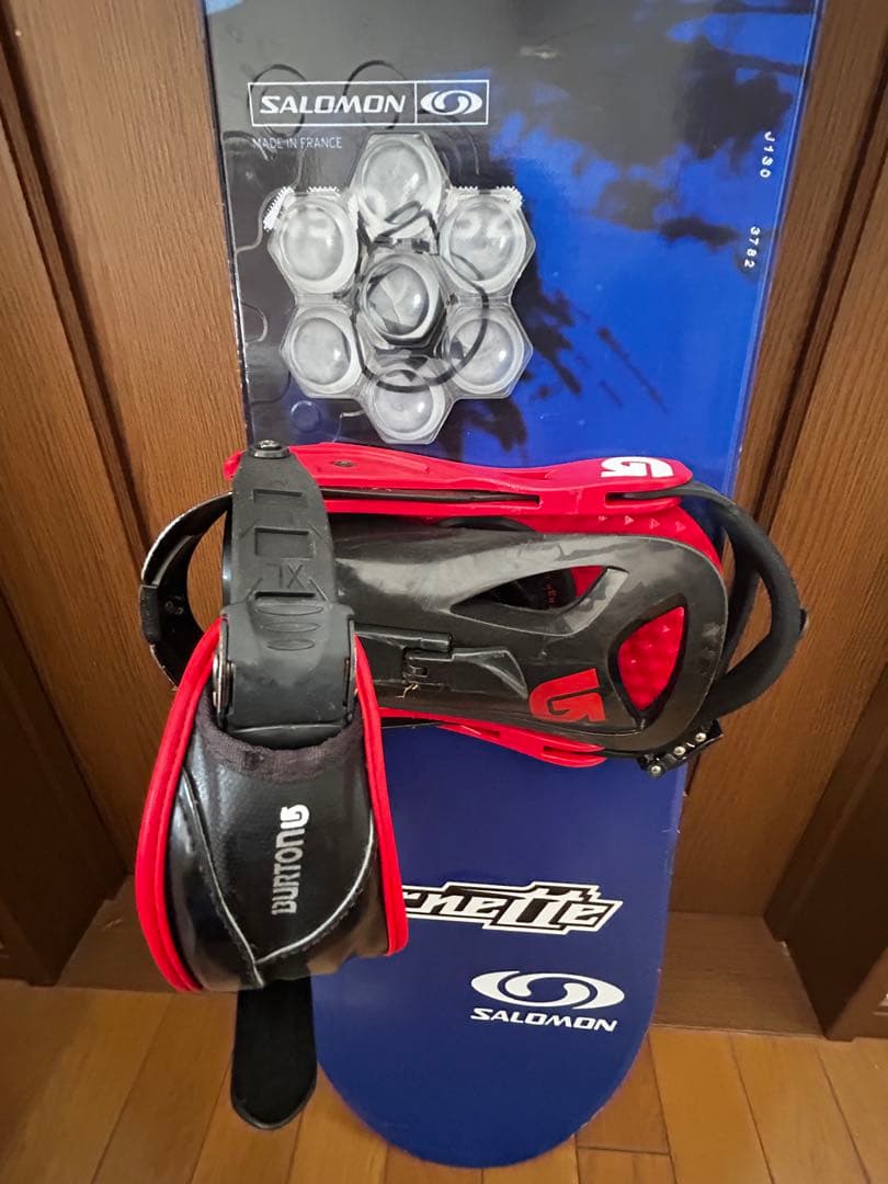 Salomon Ability スノーボード ビンディングセット