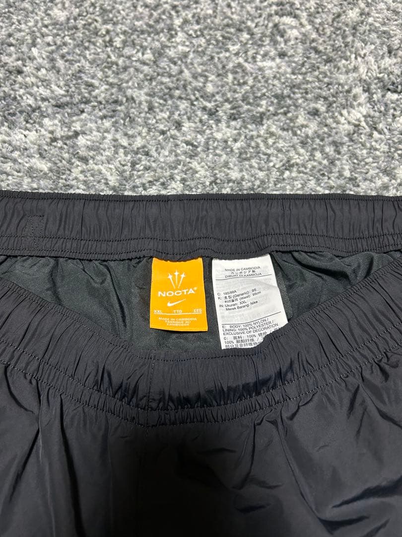 NIKE×nocta ナイロンパンツ