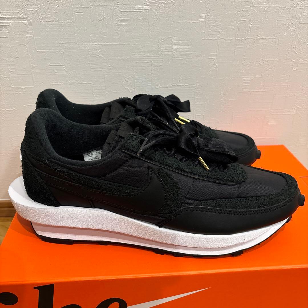 K*様 sacai × Nike LDV Waffle Triple Black