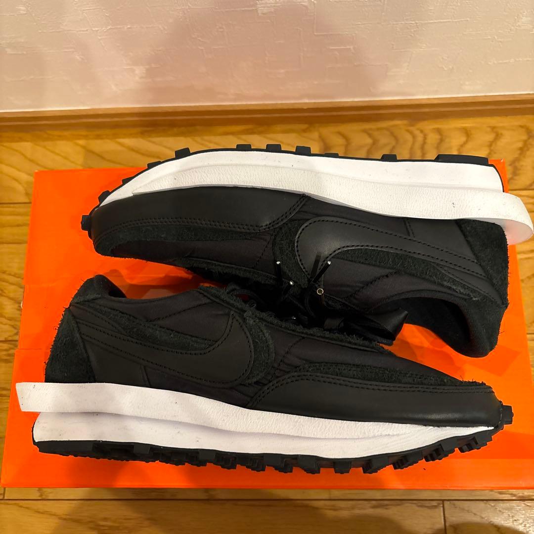 K*様 sacai × Nike LDV Waffle Triple Black