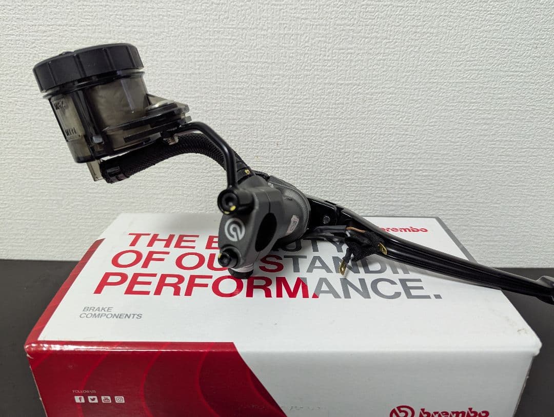 h*i様 brembo ブレンボ GSX-R1000R ブレーキマスターシリンダ