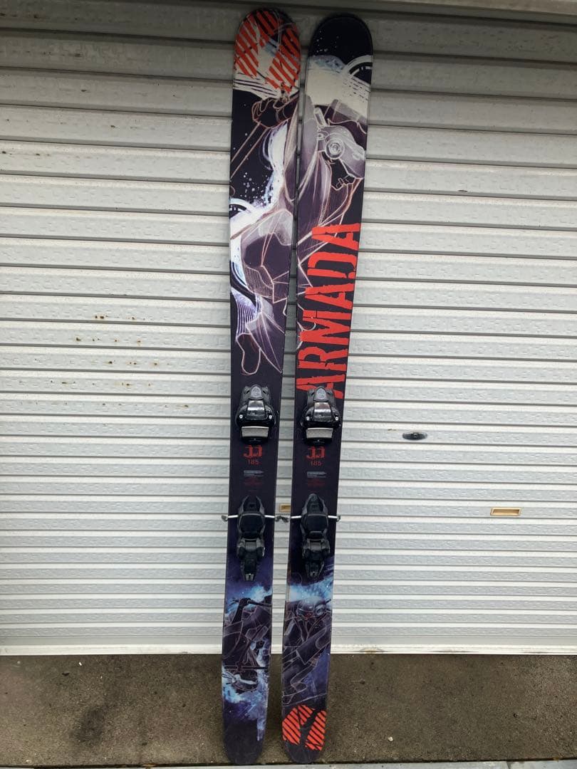 armada jj 185 jester ビンディング付 ソールサイズ317mm