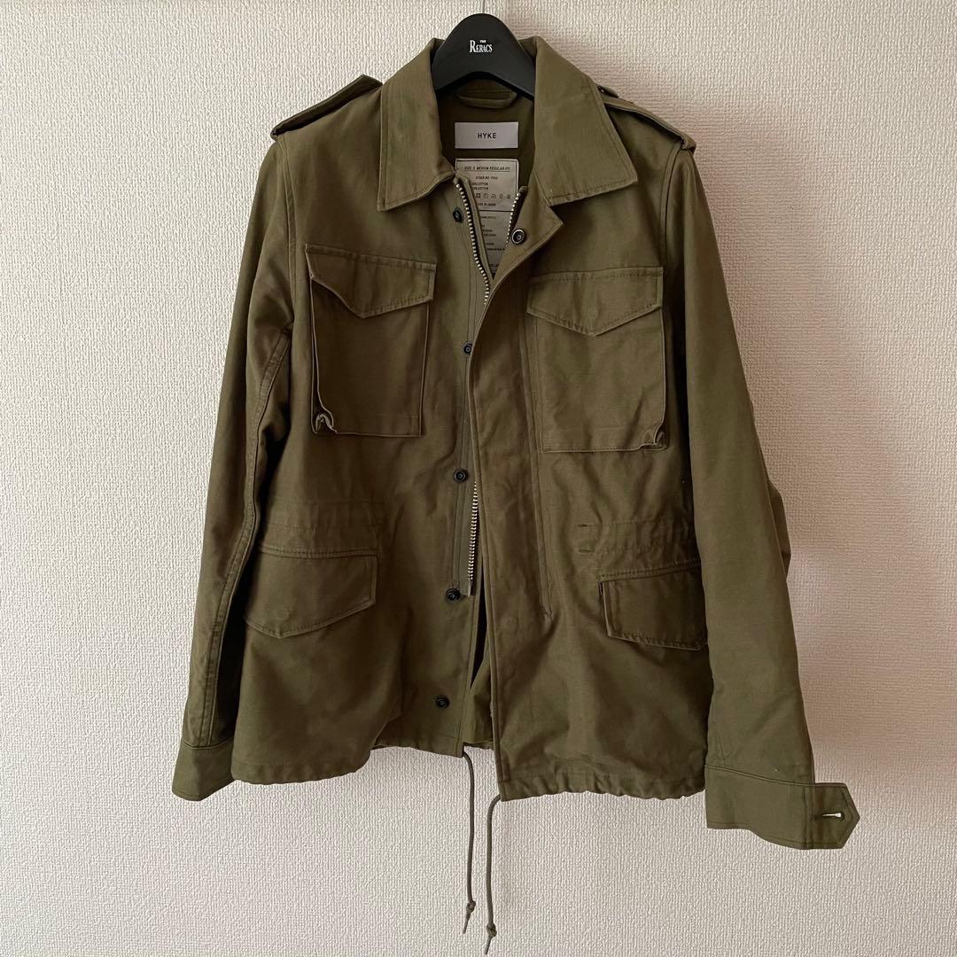 HYKE ハイクM-51 FIELD JACKET フィールドジャケット 2