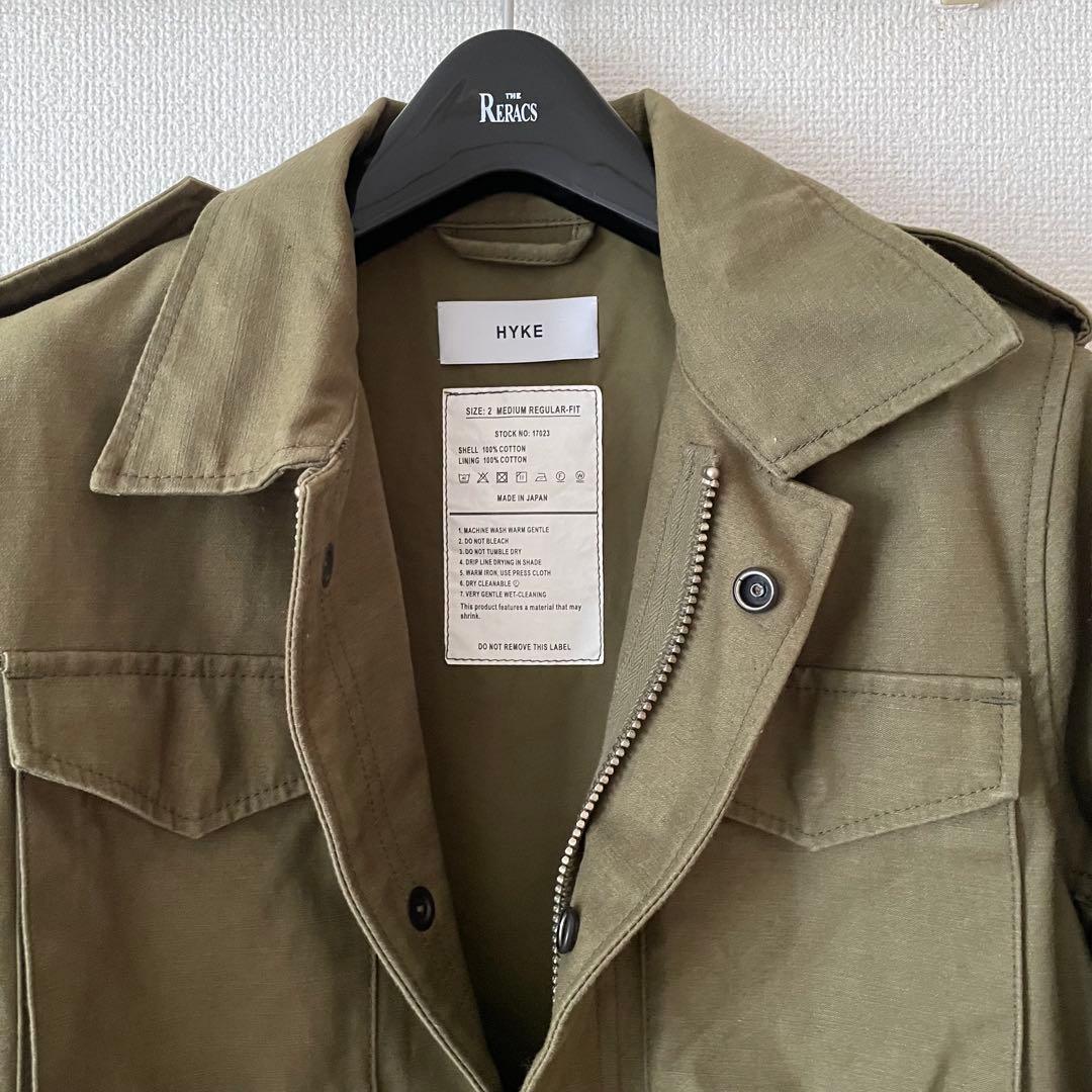 HYKE ハイクM-51 FIELD JACKET フィールドジャケット 2
