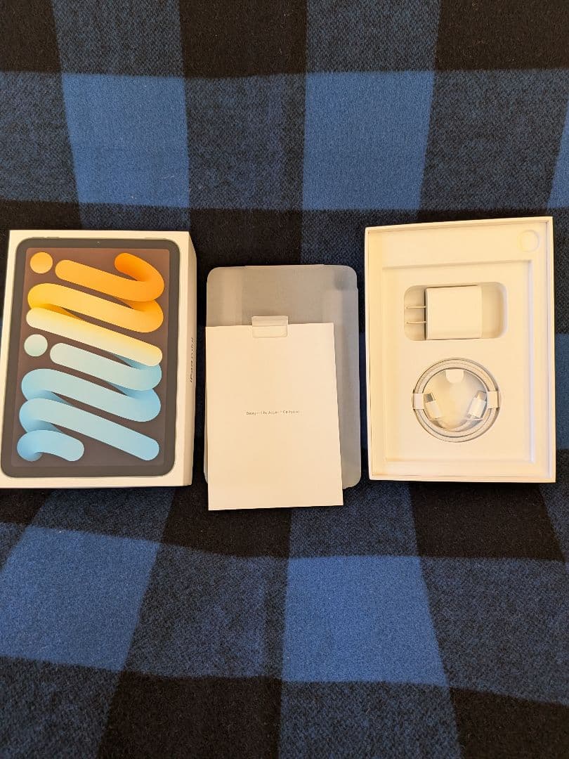 極美品iPad mini 7 (A17 Pro)128GB Wi-Fi＋ケース付