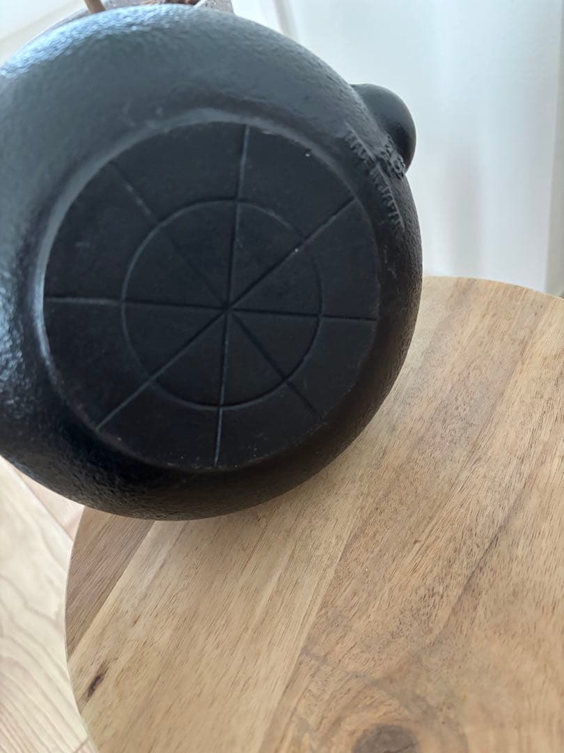 南部鉄器 鉄瓶 アラレ 1.2L