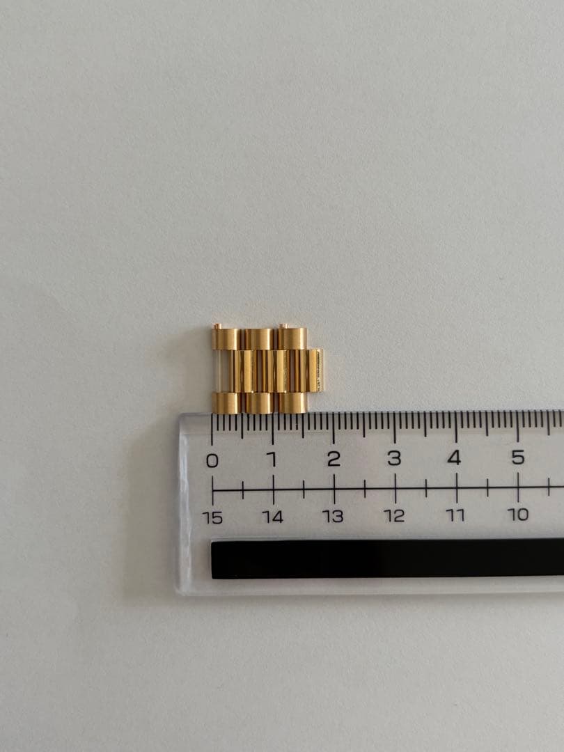 ROLEX ロレックス 金無垢デイトジャスト 純正コマ