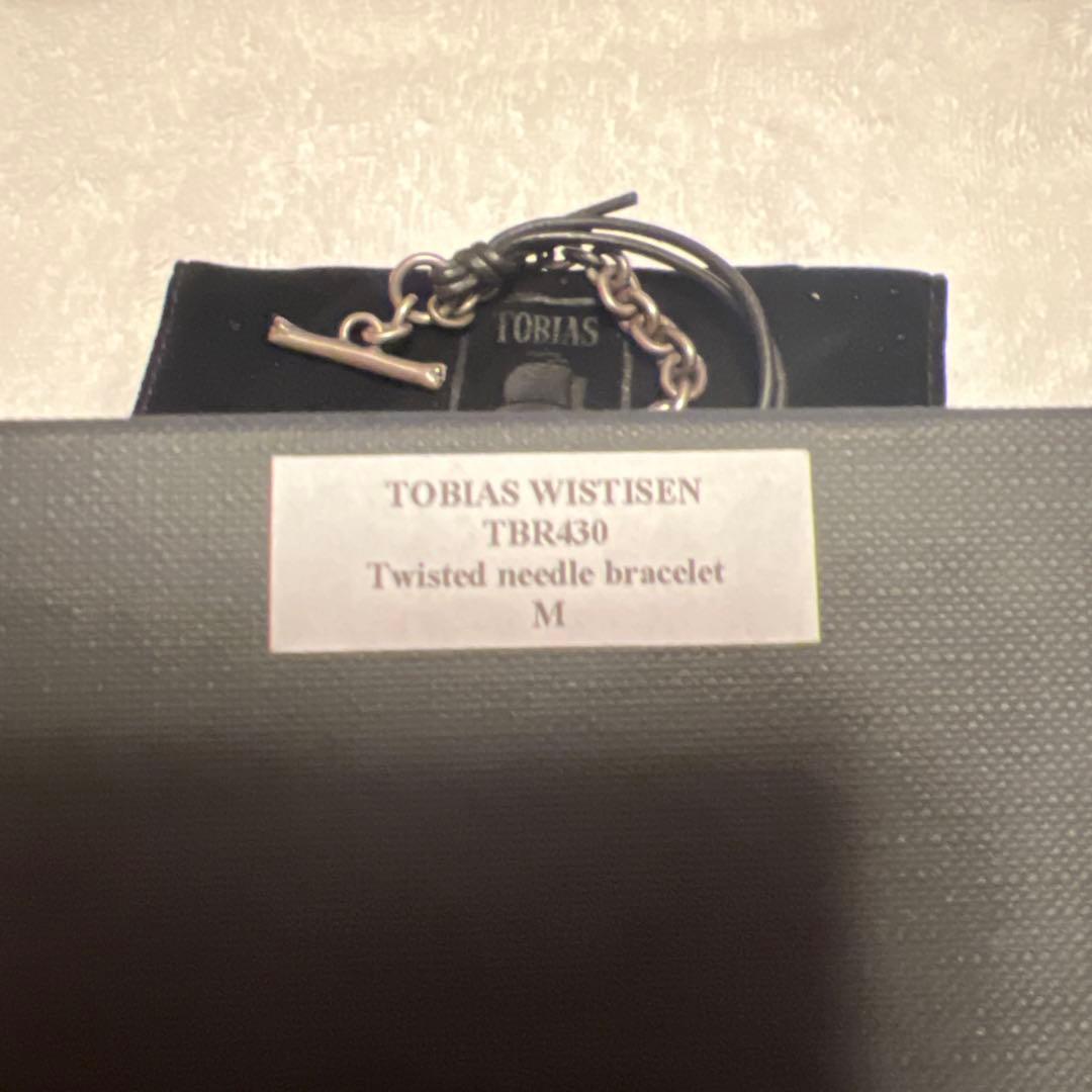 激レアTOBIAS WISTISEN SV925 ブレスレット 入手不可 代官山