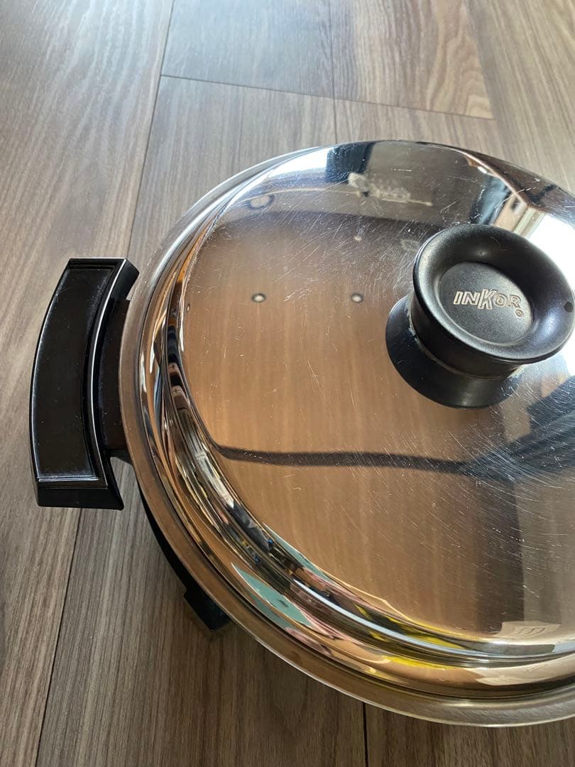 電気フライパン　リキッドコア