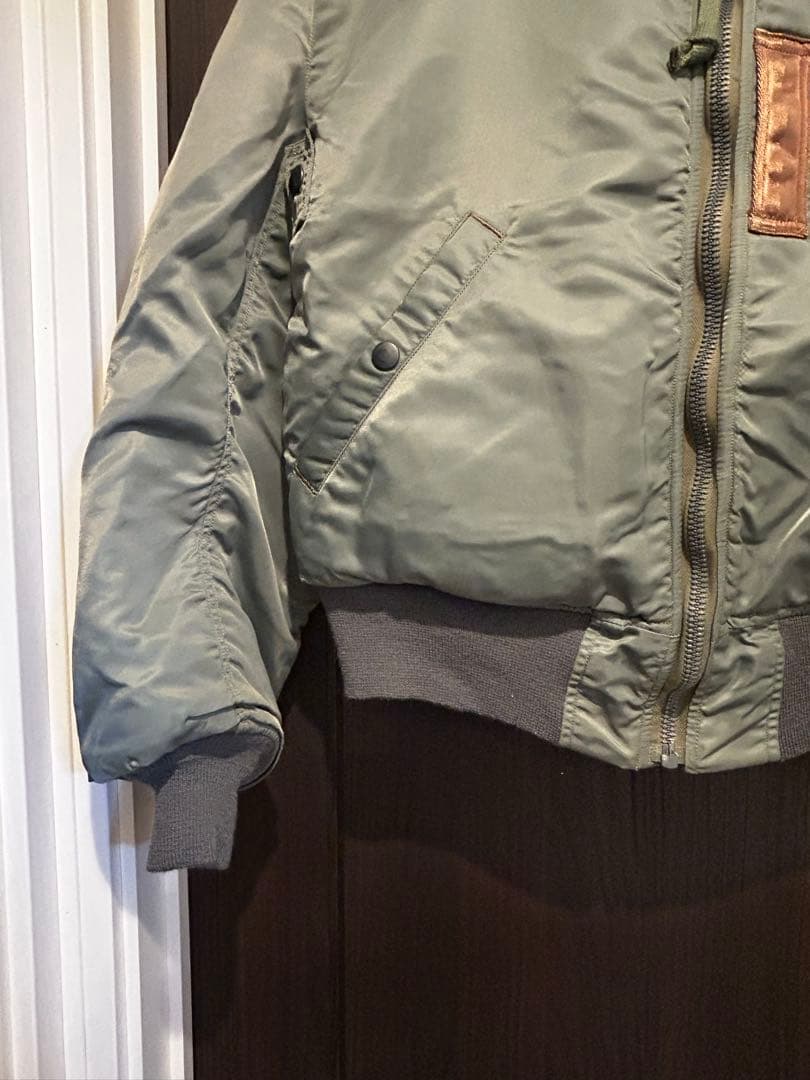 デッドストック　90s M品番　タグ付フルセット　バズリクソンズ　MA-1