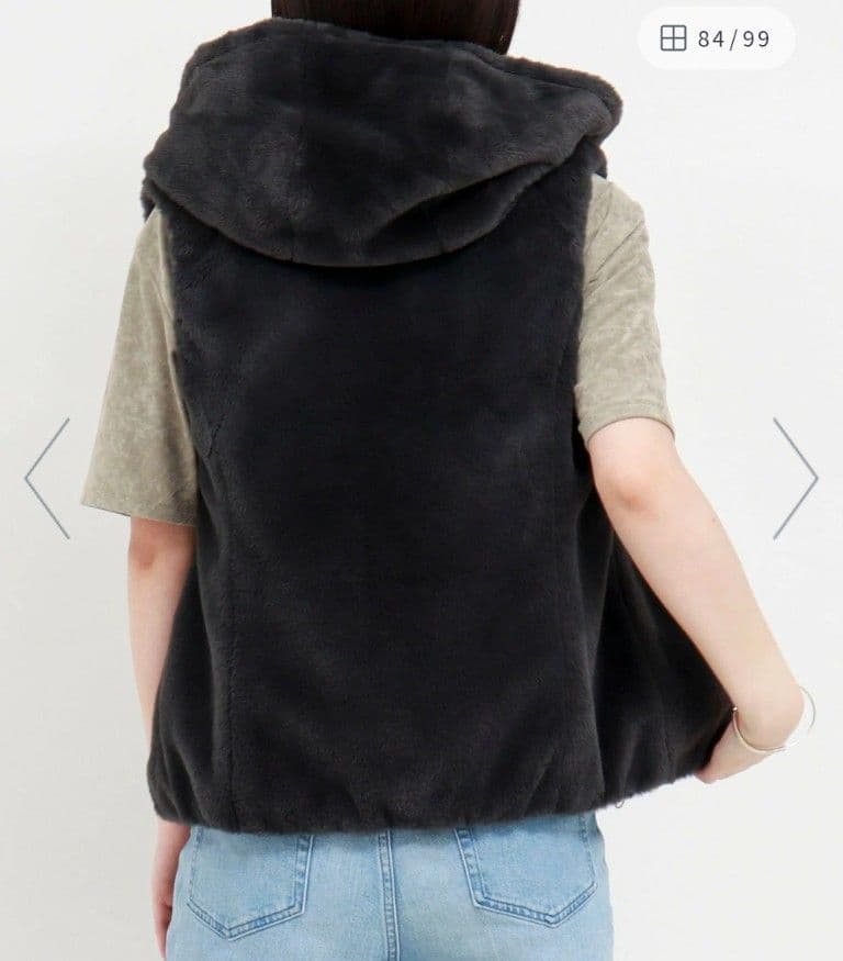 【新品】NOLLEY’S MICO COULIERリバーシブルベスト