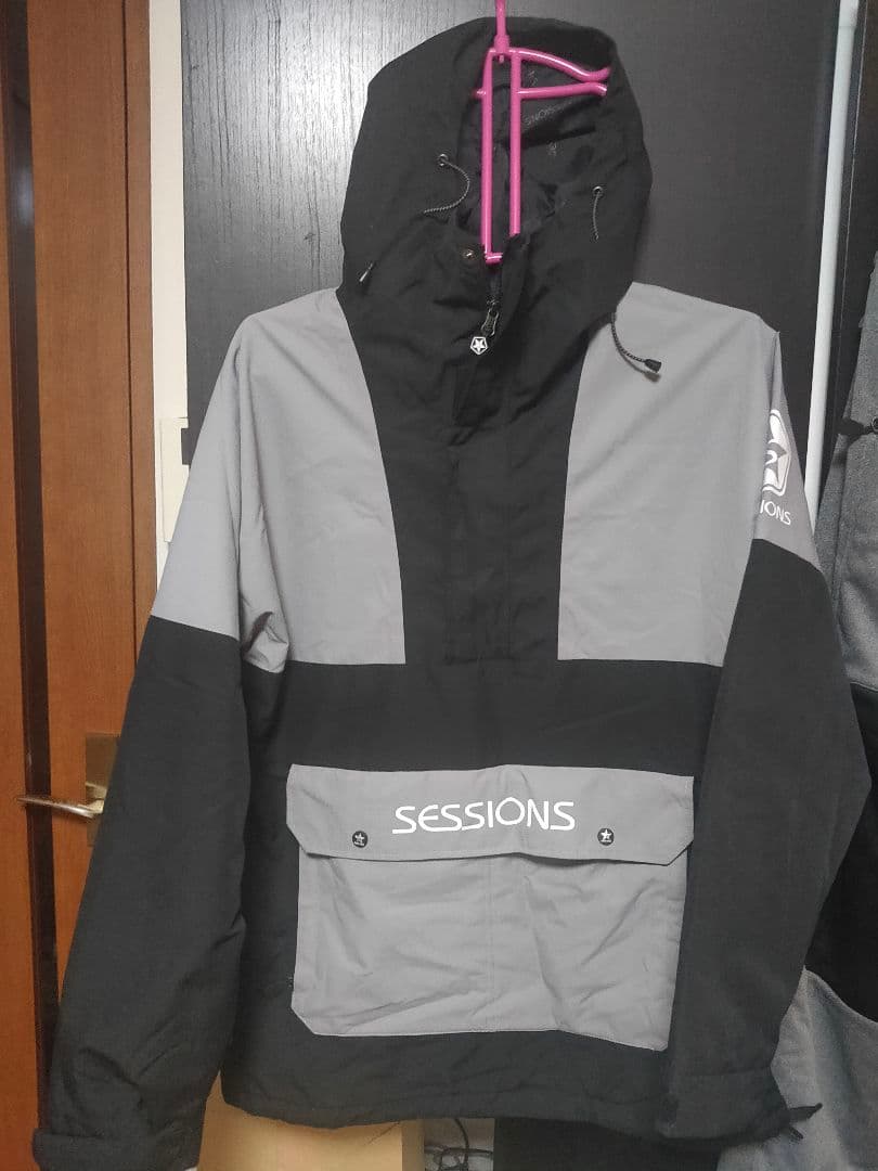 SESSIONS スノーボードウェアセット 上下 セットアップ