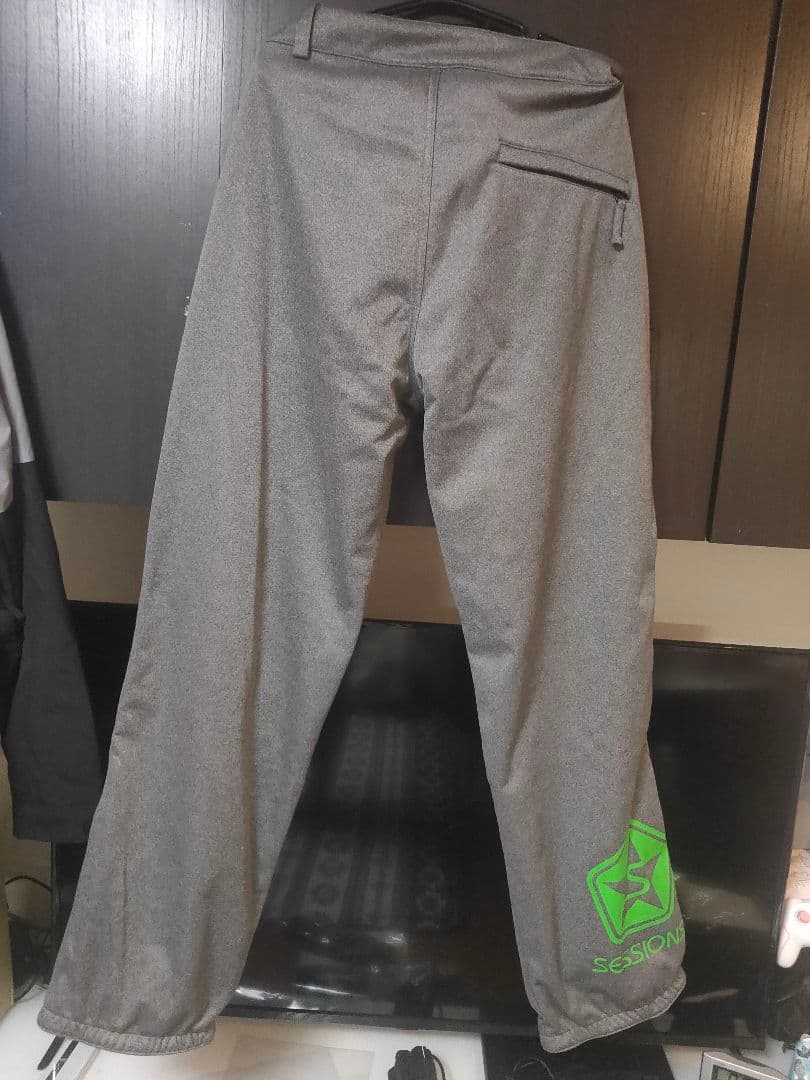 SESSIONS スノーボードウェアセット 上下 セットアップ