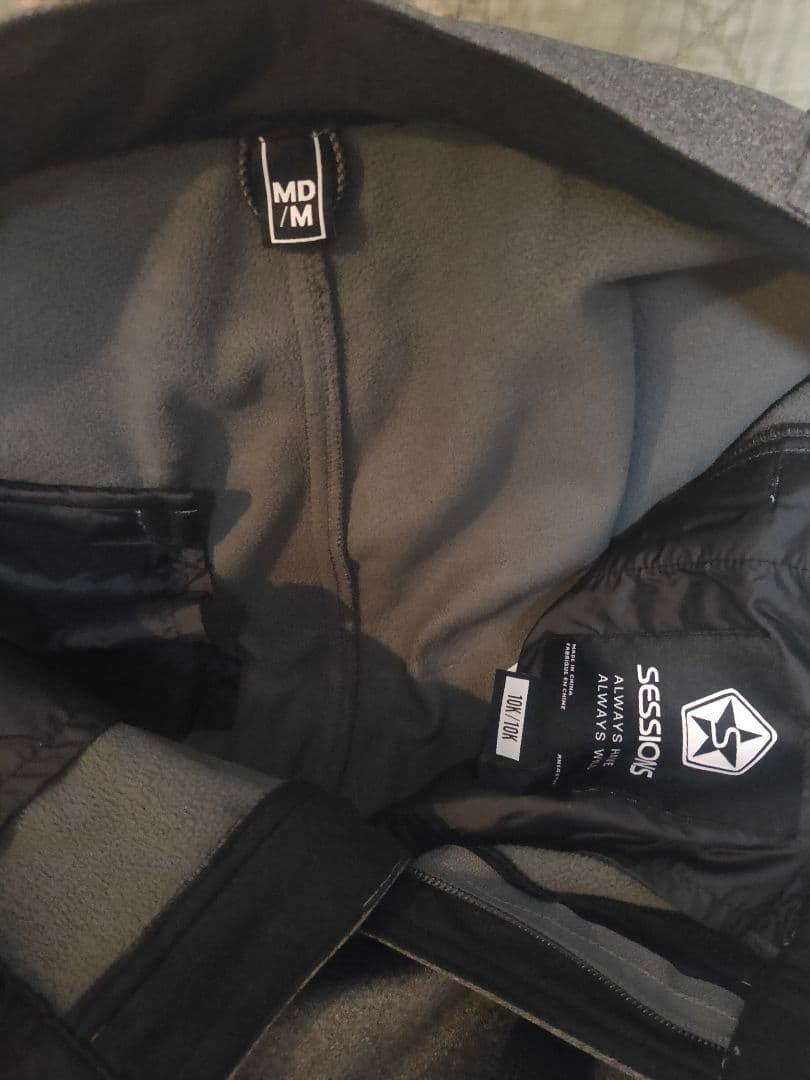 SESSIONS スノーボードウェアセット 上下 セットアップ