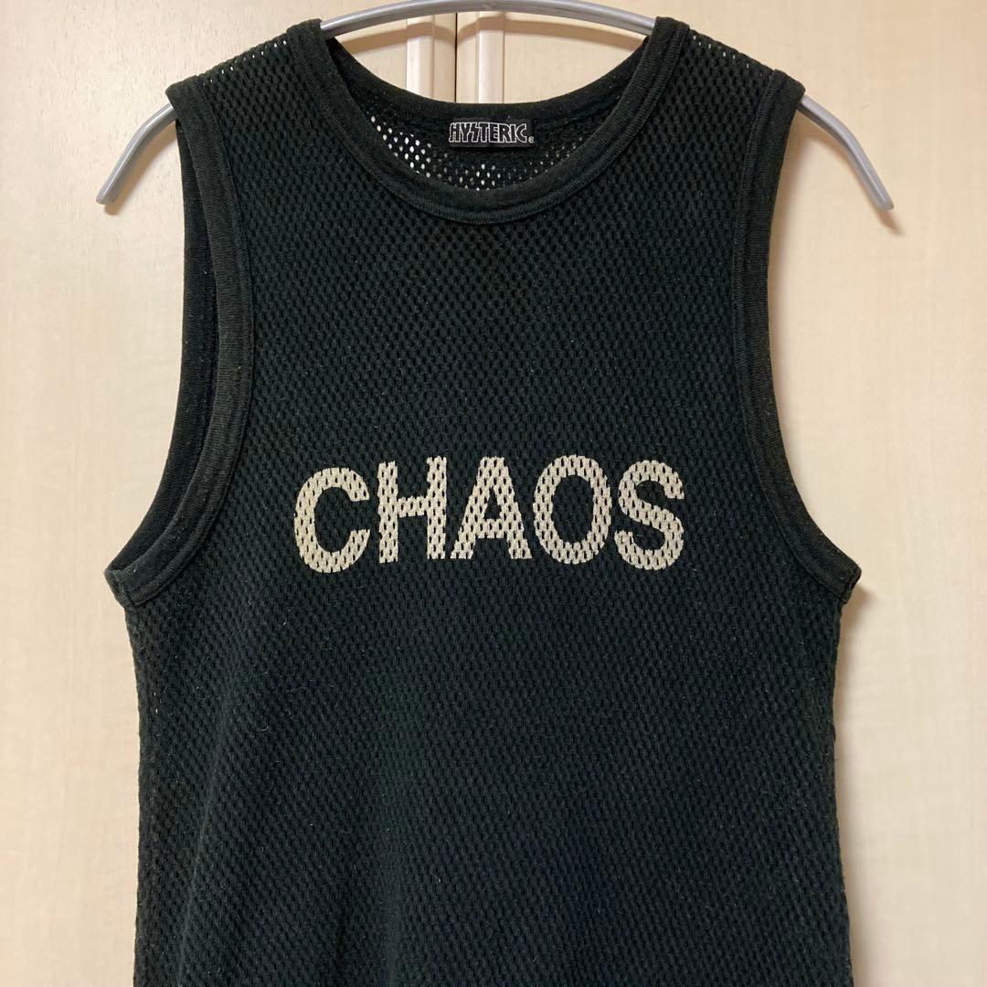 ヒステリックグラマー メッシュ タンクトップ 激レア 初期完売品 ユニセックス