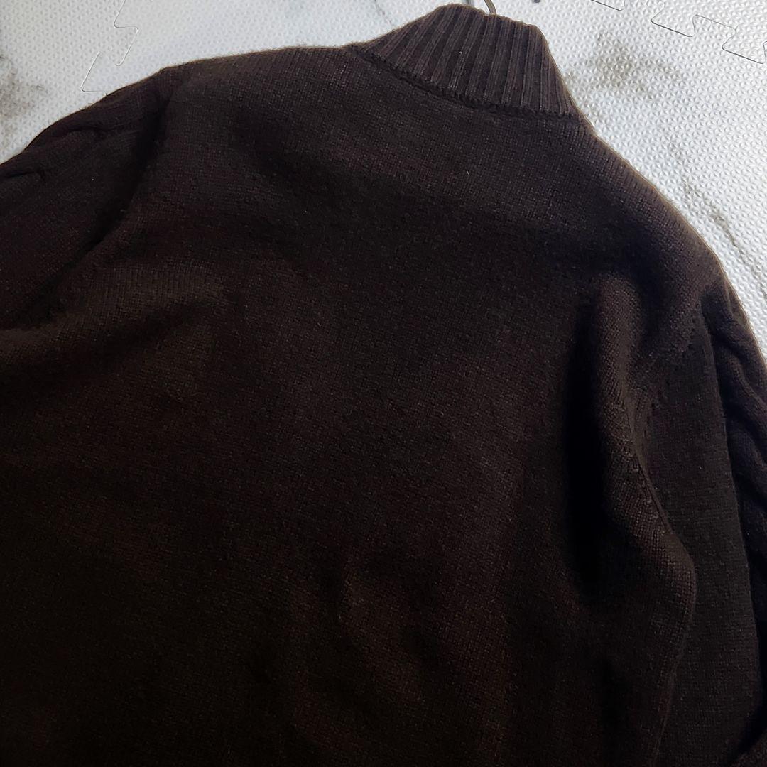 贅の極み✨ブリオーニ ドライバーズジャケット カシミヤ 鹿革 切り替え