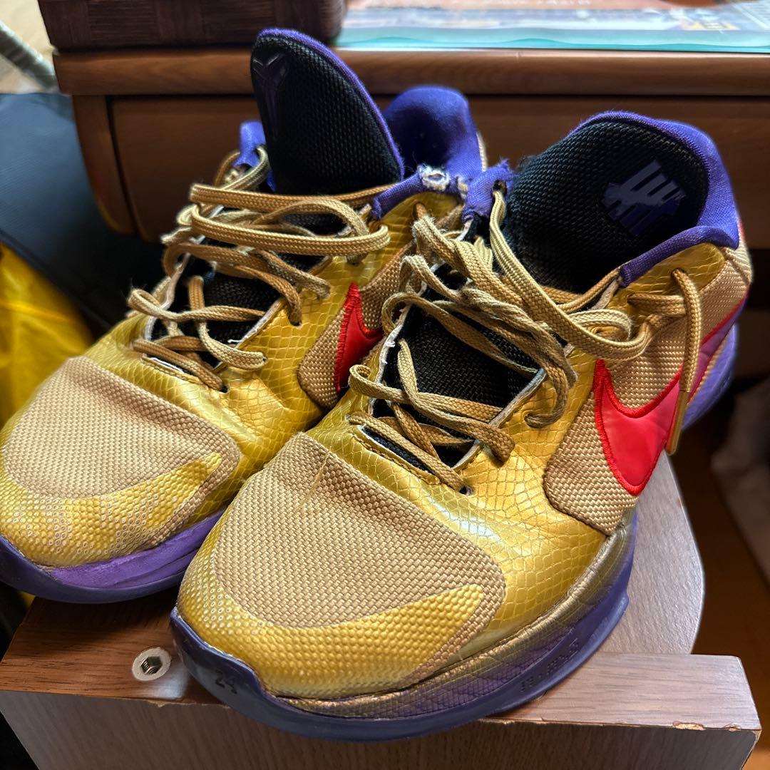 シューズ(男性用) Nike Kobe5 protro undefeated