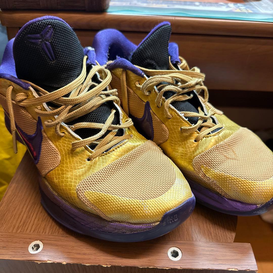 シューズ(男性用) Nike Kobe5 protro undefeated