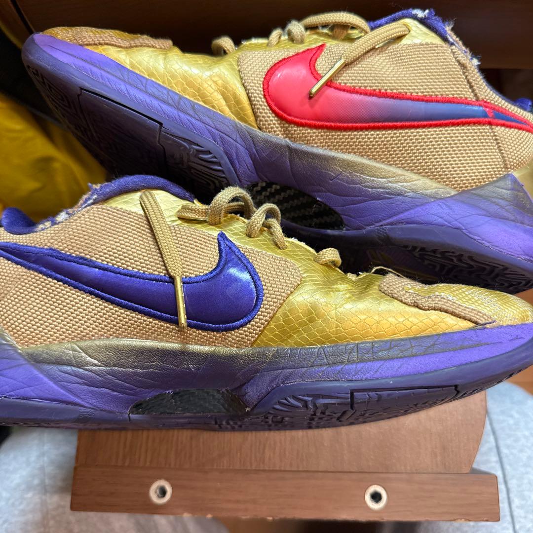 シューズ(男性用) Nike Kobe5 protro undefeated