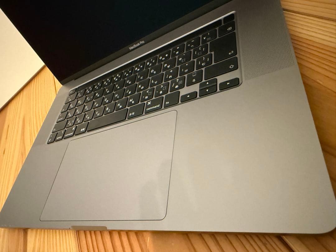 美品　MacBook Pro 16インチ 2019 i9 16GB 1TB
