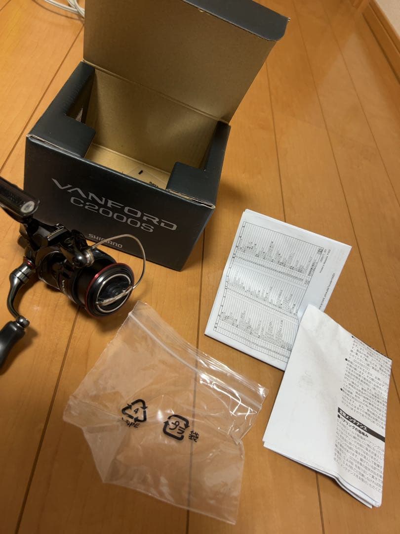 SHIMANO VANFORD C2000S スピニングリール