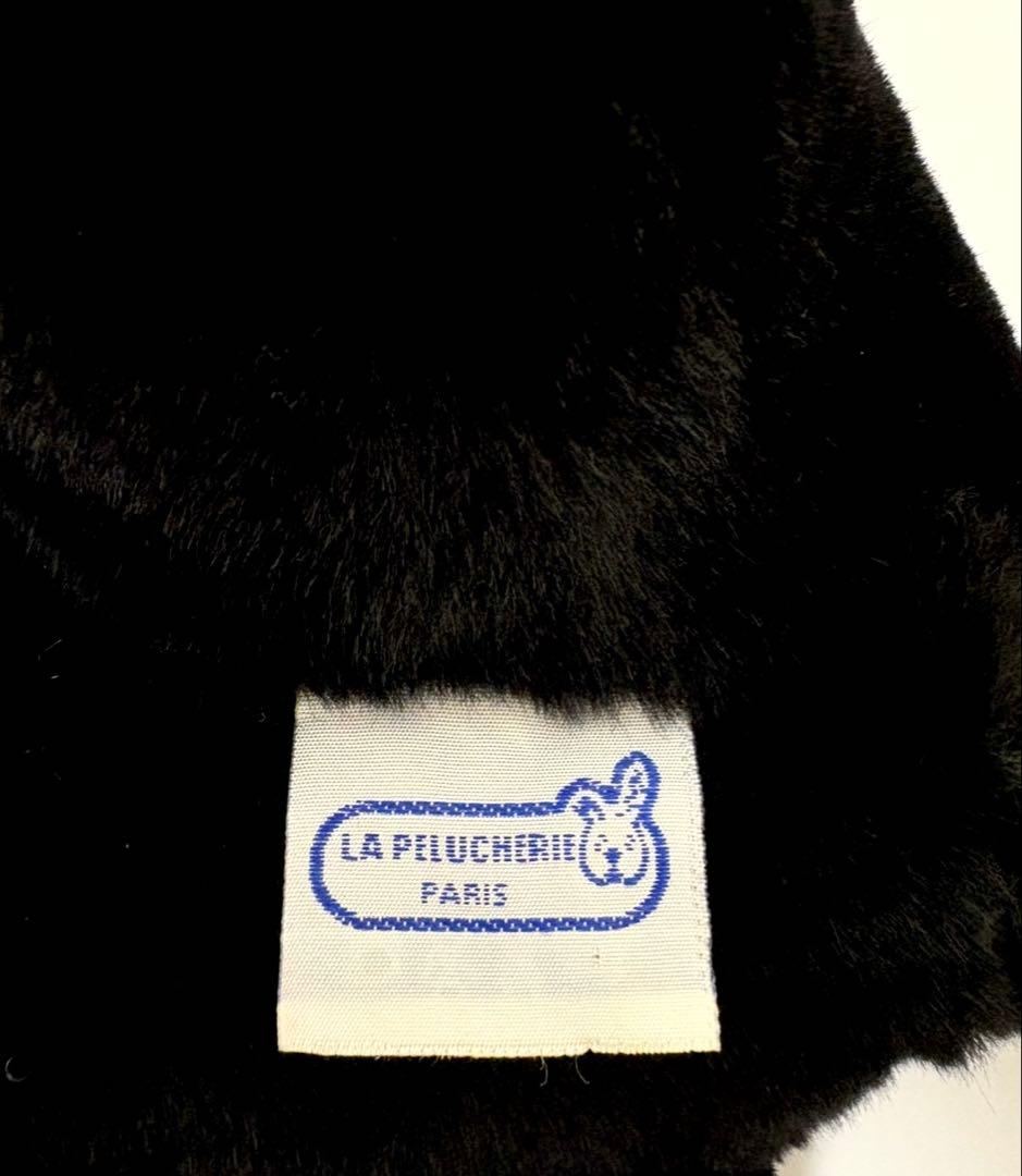 【レア】【53cm】フランス La Pelucherie 黒豹ぬいぐるみ