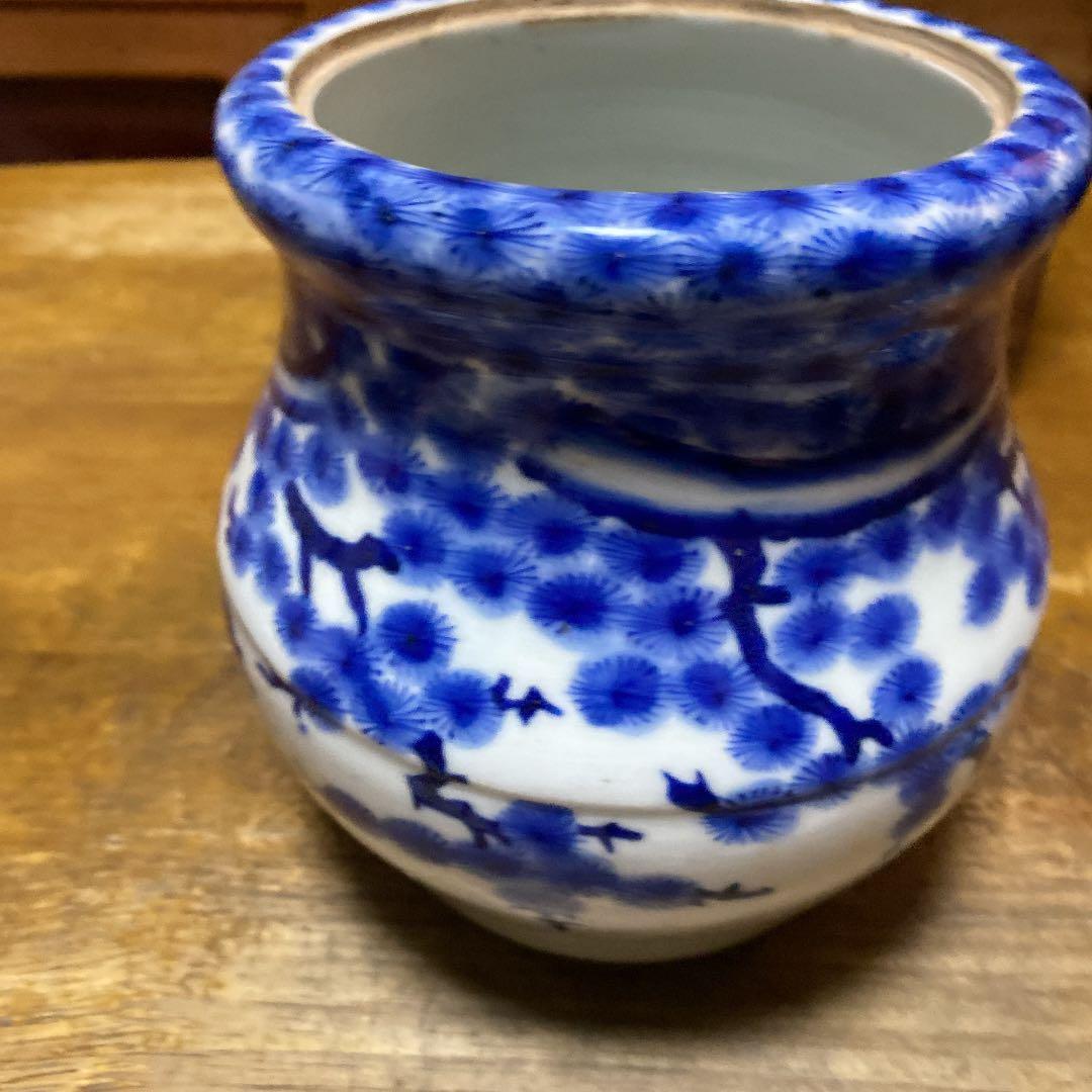 古伊万里水指桐箱付き