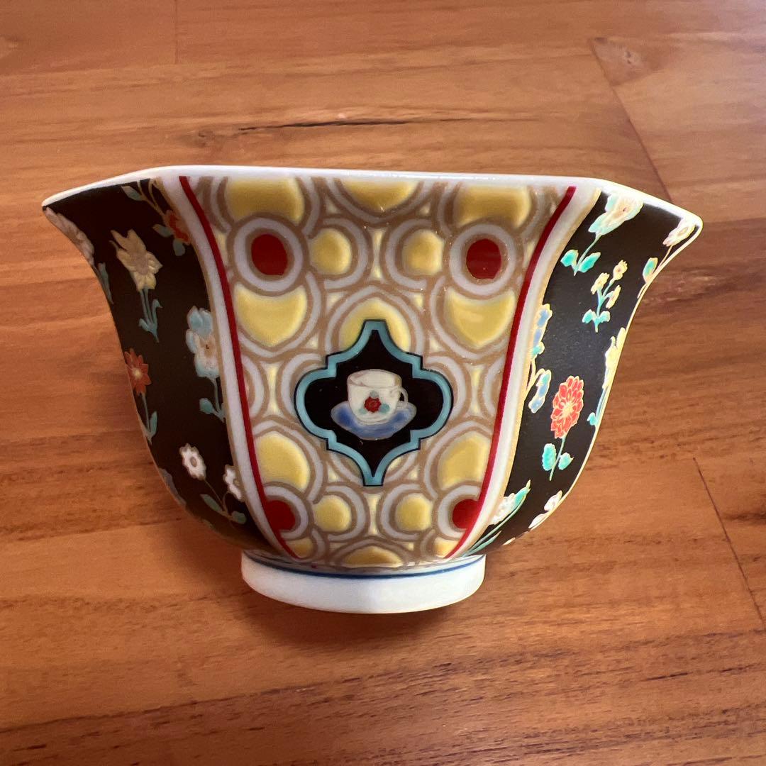 【ミキティー様☆専用】ナタリー・レテ アフタヌーンティー 九谷焼 干支白蛇