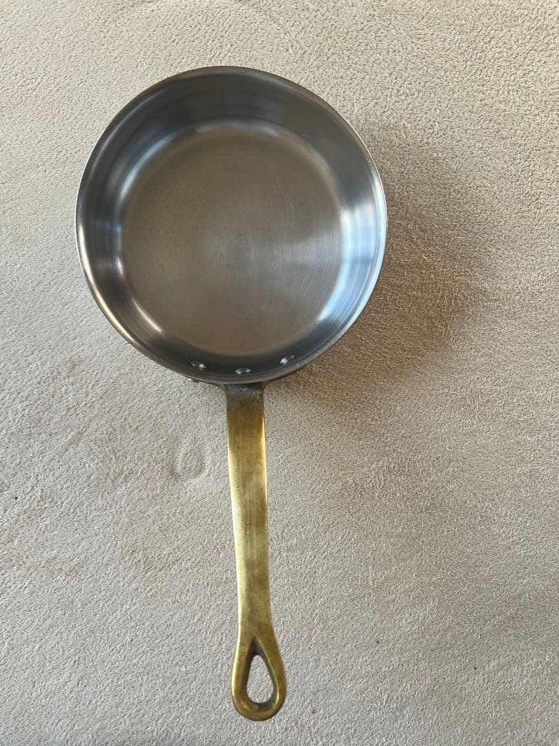 スーパーデンジ ソテーパン 浅型片手鍋 18cm