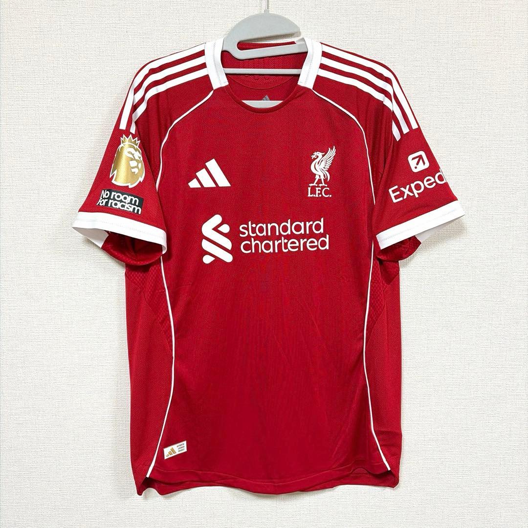 リバプール 25-26ヴィルツ オーセンティックユニフォーム