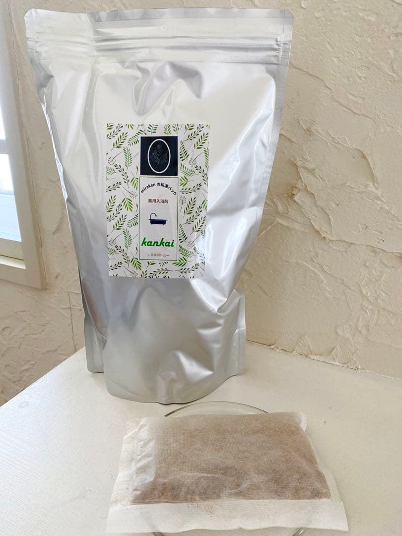 【新品14セット】カンカイ 薬用入浴剤 和漢パック生薬100% 30g