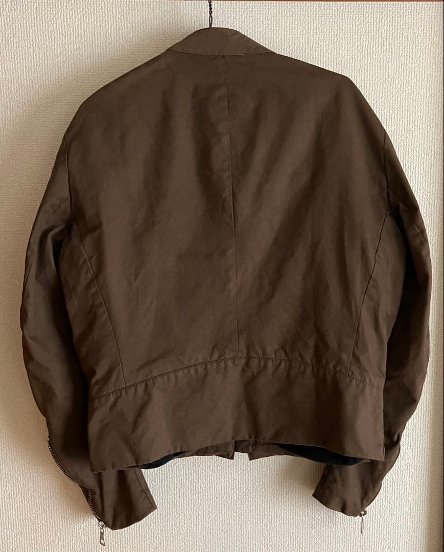 martin margiela オイルドコットンジャケット size:50