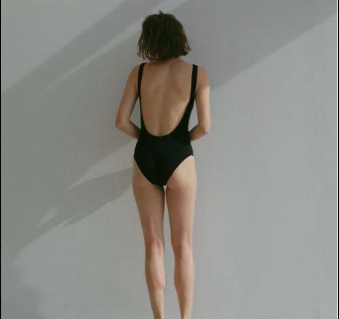 エトレトウキョウ　S スクウェアオープンバックスイムウェア