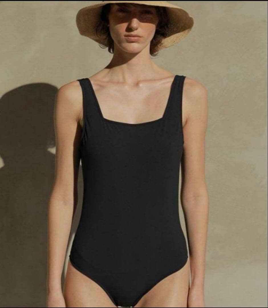 エトレトウキョウ　S スクウェアオープンバックスイムウェア