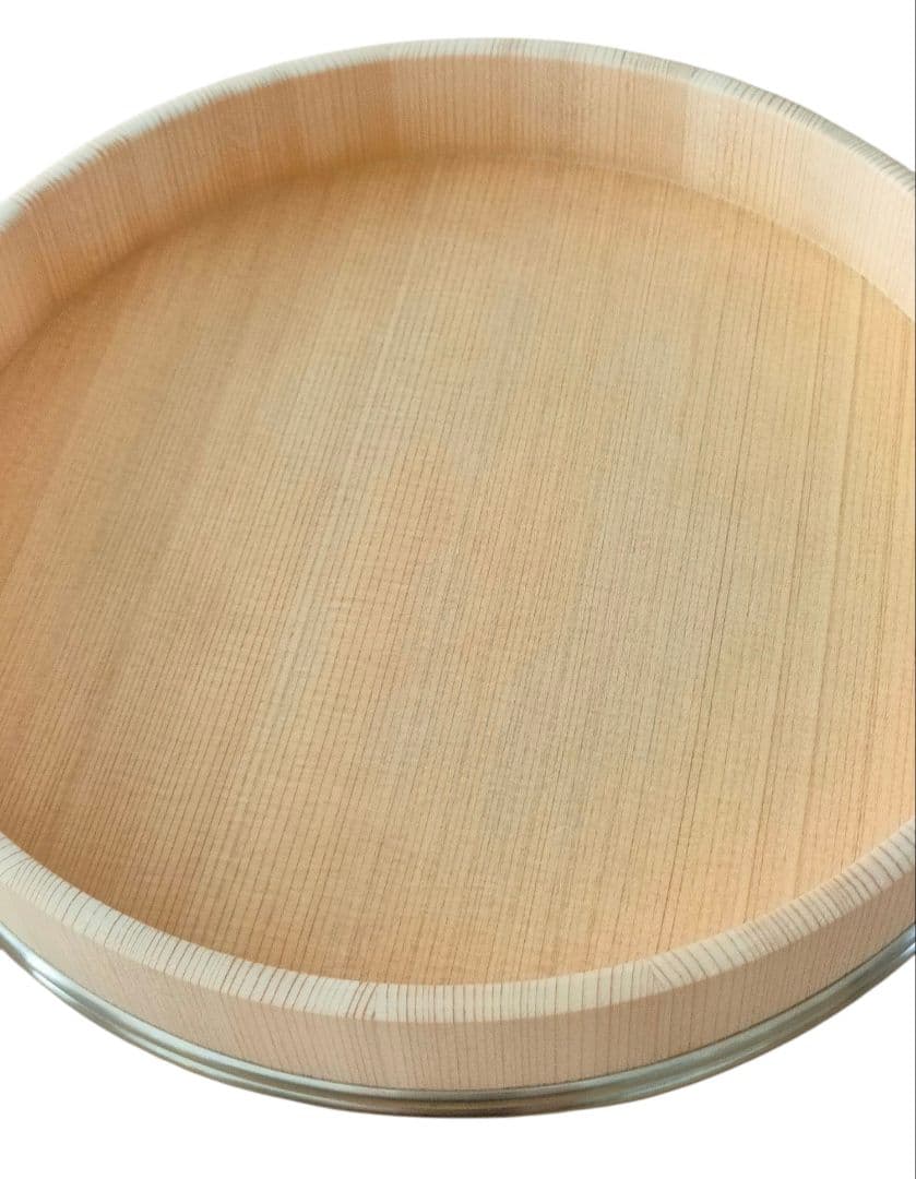 【中川木工芸／比良工房】椹 おひつ 三合 me-003