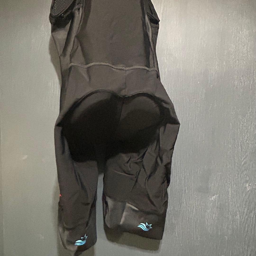 IRONMAN JAPAN レーサーパンツ 黒