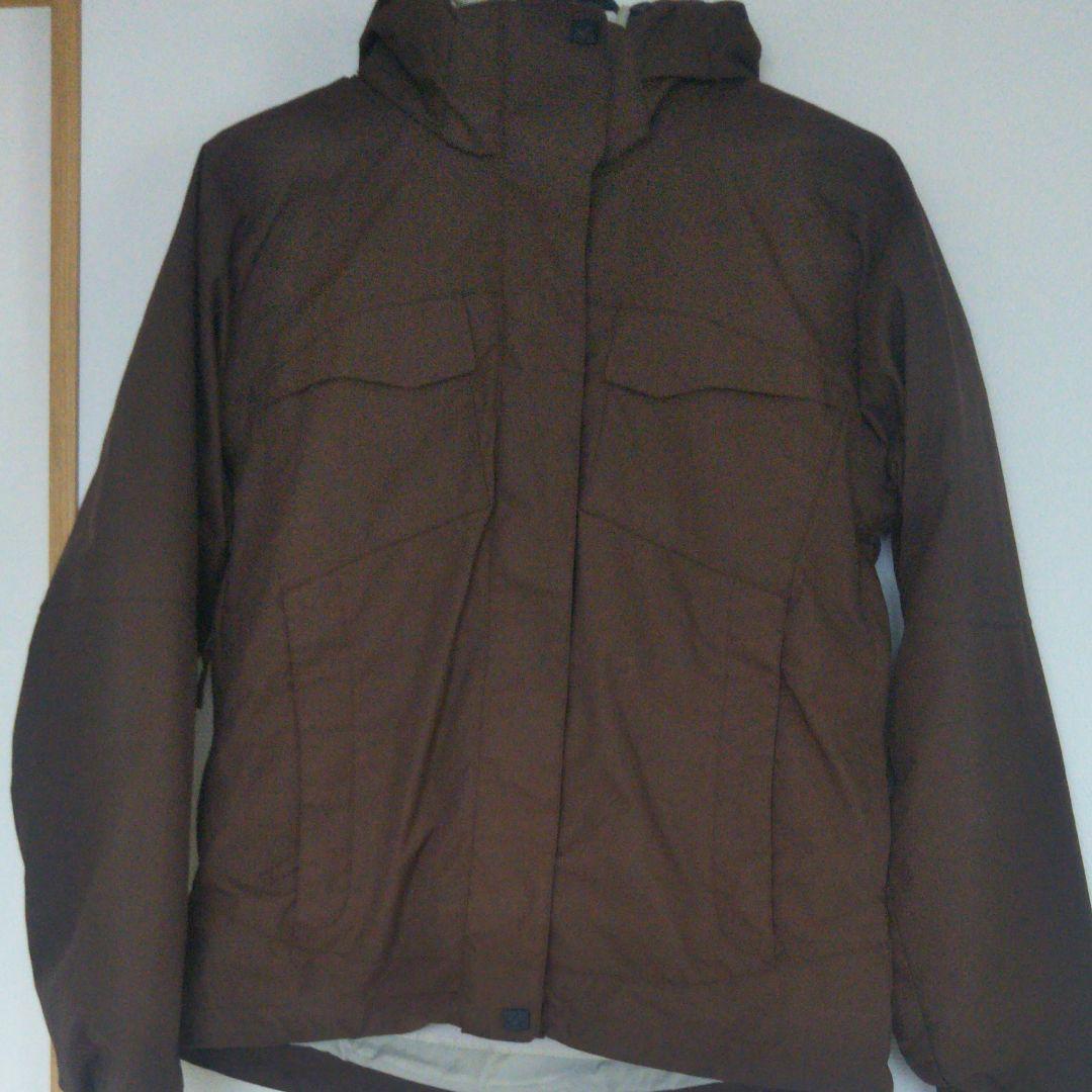 MILLET スキーウェア　ミレー　スノージャンパー　インナー付　防寒　雪遊び