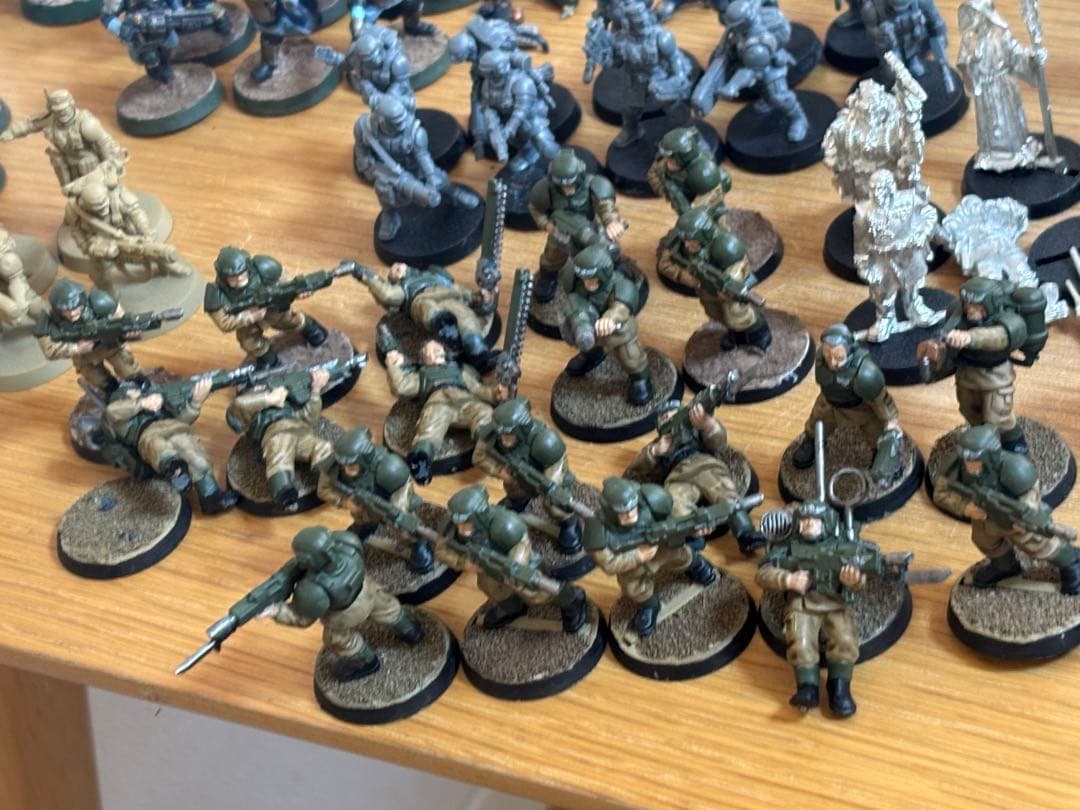 t*i様 WARHAMMER「ミリタルム引退品」ウォーハンマー