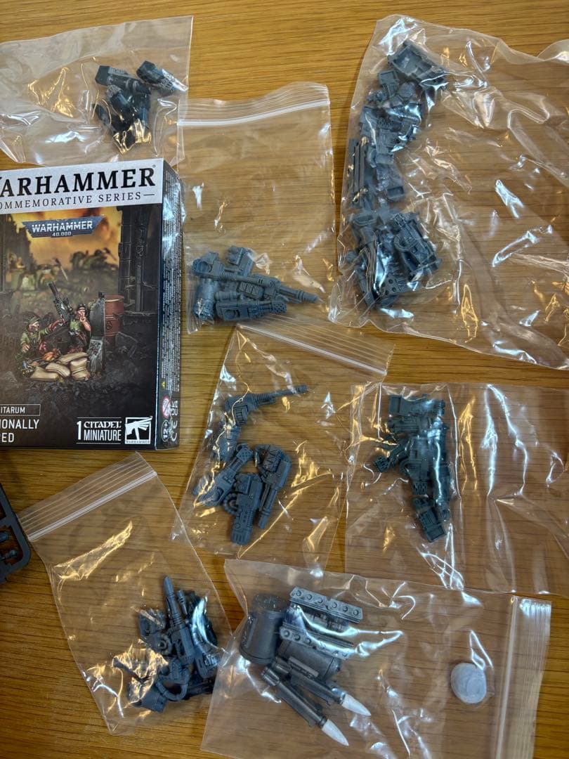 t*i様 WARHAMMER「ミリタルム引退品」ウォーハンマー