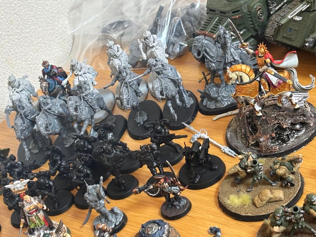 t*i様 WARHAMMER「ミリタルム引退品」ウォーハンマー