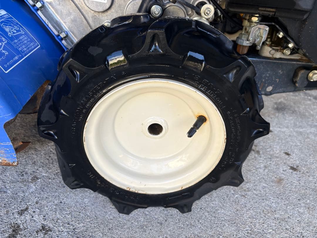 イセキ 管理機 KMR400 Myペット400 3.8馬力 うね立て 引取限定‼️