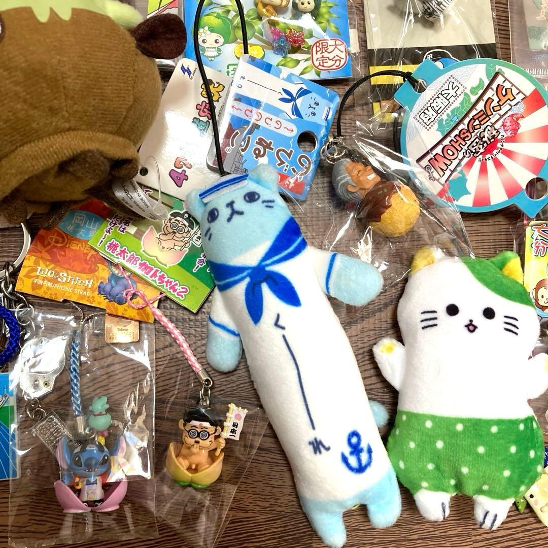 【むらい】ご当地キューピー　マスコットQP　キーホルダー　ストラップ