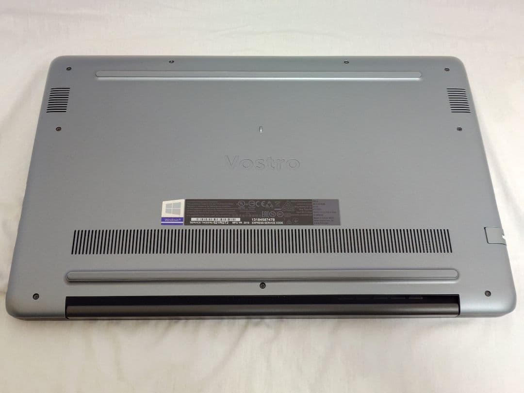 Dell第8世代Core-i5/16GB/SSD240＋HDD ノートパソコン