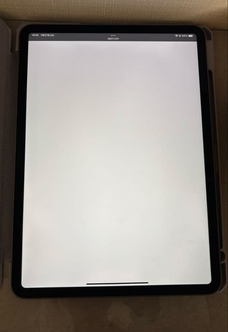 美品　iPad Pro 11インチ 第3世代 256GB WiFiモデル98%