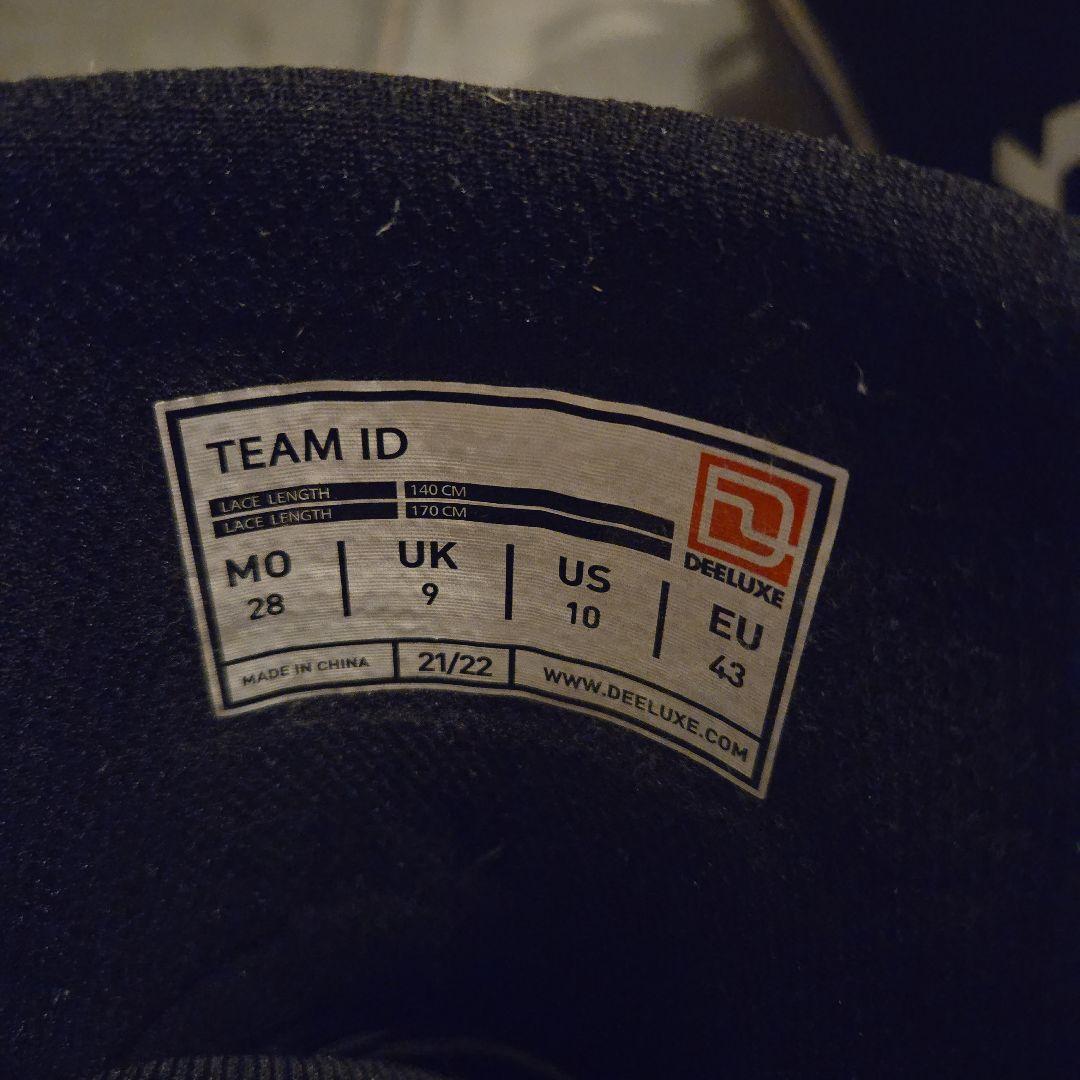 DEELUXE TEAM ID スノーボードブーツ US 10