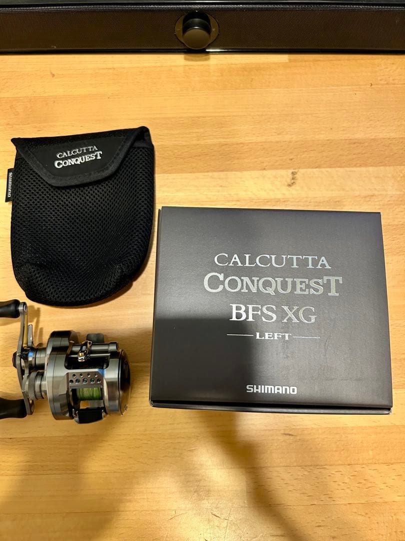 【もち】SHIMANO Calcutta Conquest BFS XG